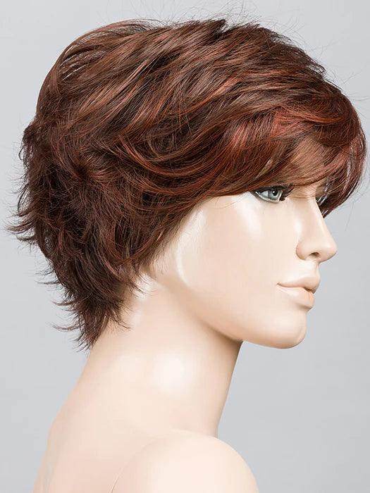 Relax Wig – Short Shaggy Layers, Lace Front Heat - Friendly Synthetic Wig Ellen Wille - Image Maker Wigs Online