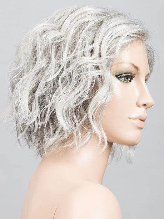 Scala Wig |Short Wavy Bob |Heat - Friendly Synthetic | Extended Lace Front | Ellen Wille - Image Maker Wigs Online