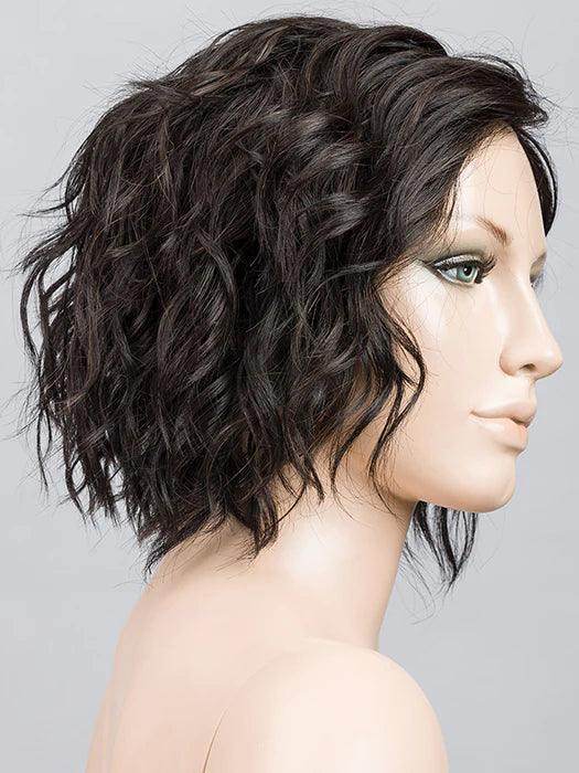 Scala Wig |Short Wavy Bob |Heat - Friendly Synthetic | Extended Lace Front | Ellen Wille - Image Maker Wigs Online