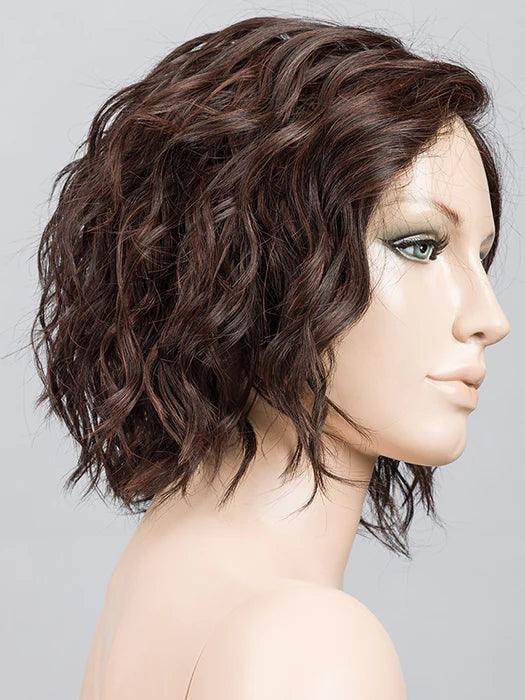 Scala Wig |Short Wavy Bob |Heat - Friendly Synthetic | Extended Lace Front | Ellen Wille - Image Maker Wigs Online