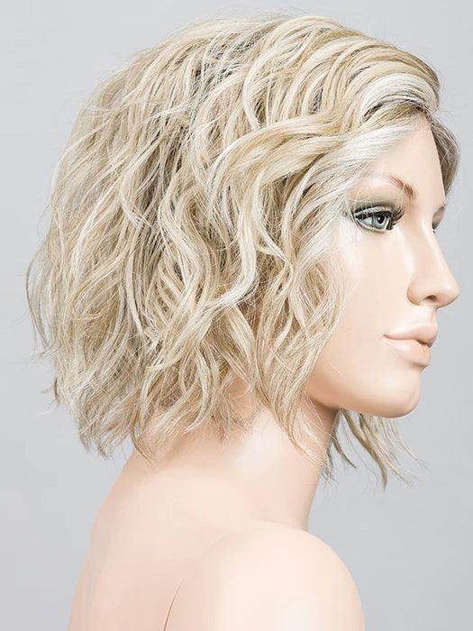 Scala Wig |Short Wavy Bob |Heat - Friendly Synthetic | Extended Lace Front | Ellen Wille - Image Maker Wigs Online