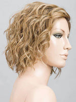 Scala Wig |Short Wavy Bob |Heat - Friendly Synthetic | Extended Lace Front | Ellen Wille - Image Maker Wigs Online