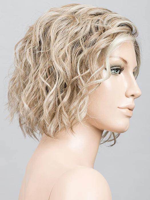 Scala Wig |Short Wavy Bob |Heat - Friendly Synthetic | Extended Lace Front | Ellen Wille - Image Maker Wigs Online