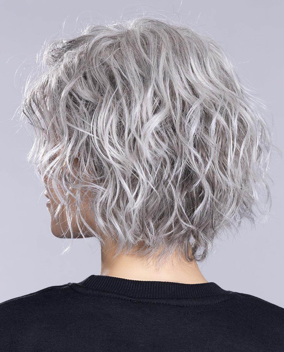 Scala Wig |Short Wavy Bob |Heat - Friendly Synthetic | Extended Lace Front | Ellen Wille - Image Maker Wigs Online