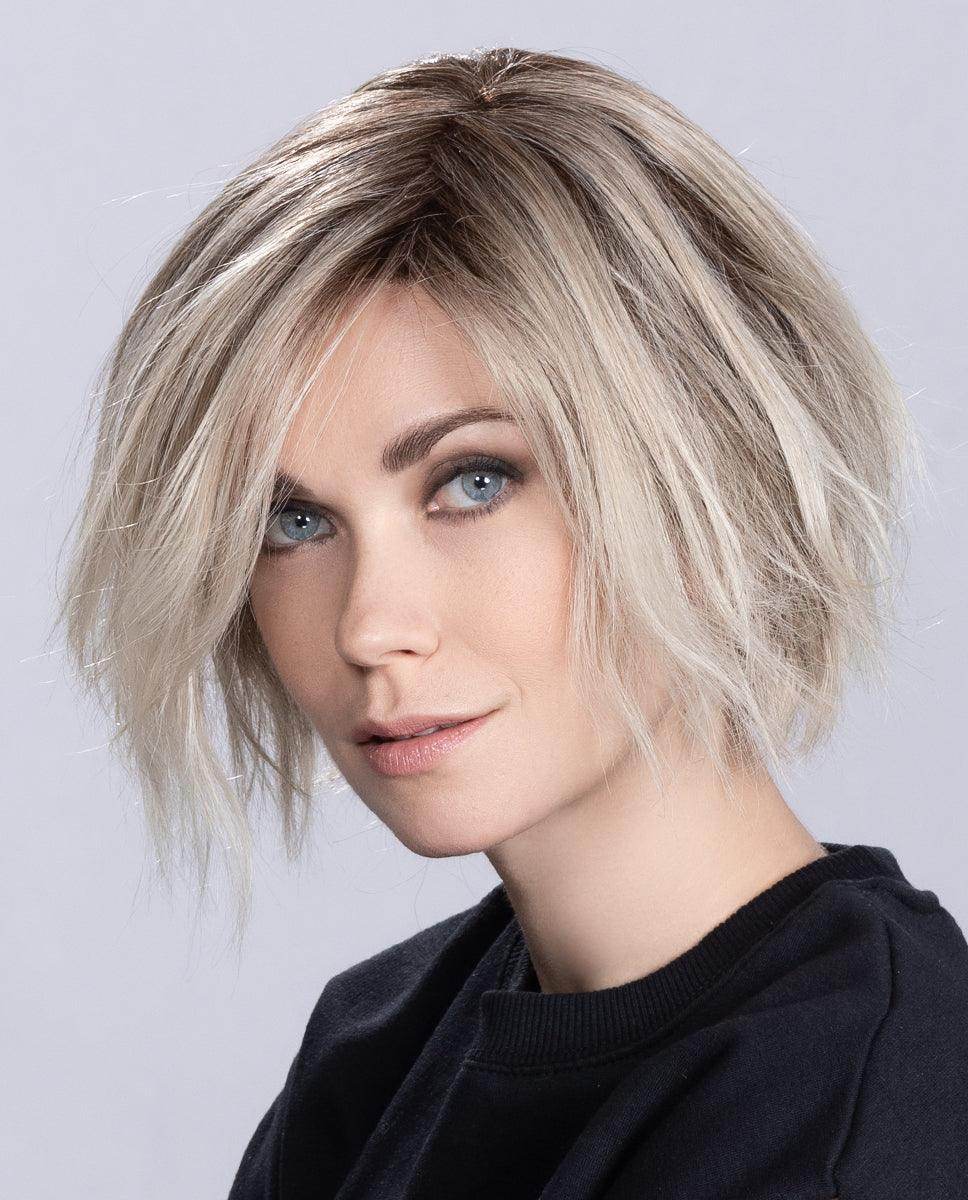 Scala Wig |Short Wavy Bob |Heat - Friendly Synthetic | Extended Lace Front | Ellen Wille - Image Maker Wigs Online