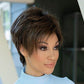 Shari Large Synthetic Wig Basic Cap Open Top - Image Maker Wigs Online