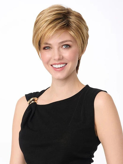 Shari Open Top Synthetic Wig Large Cap Envy - Image Maker Wigs Online