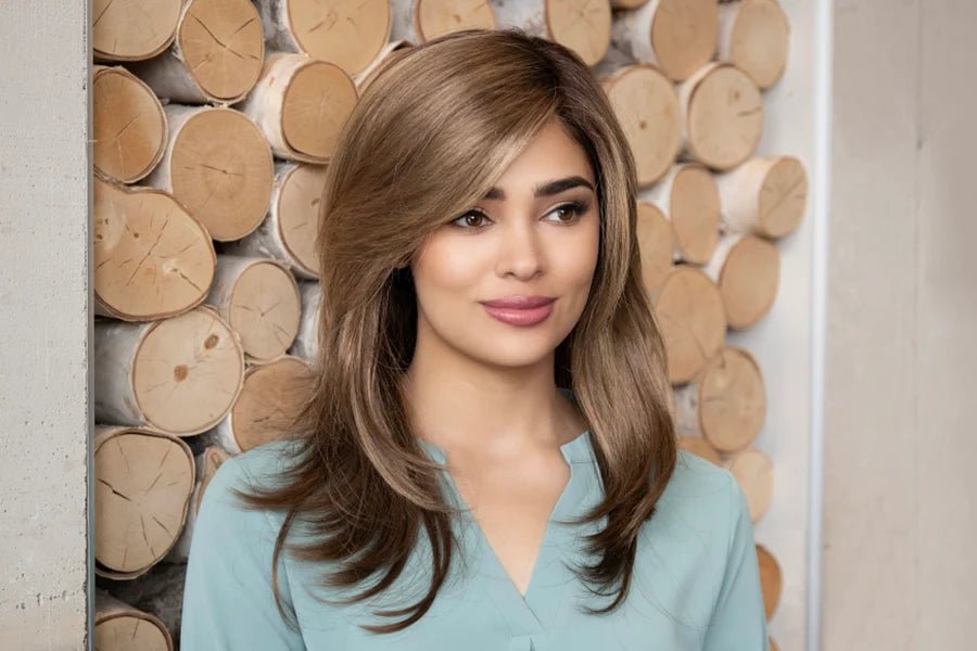 Sheena Lace Front Mono Top Long Layered Wig Envy - Image Maker Wigs Online