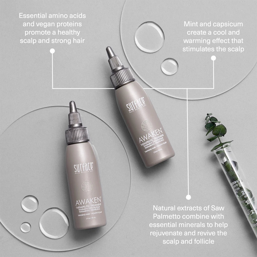 Surface Awaken Therapeutic Treatment | Daily Scalp Treatment for Thinning Hair - Image Maker Wigs Online