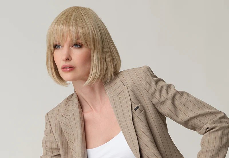 Tandi Mono Crown Bob Wig EnvyHair Blend Envy - Image Maker Wigs Online