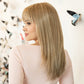 Taryn Mono Top Wefted Wig EnvyHair Blend Envy - Image Maker Wigs Online