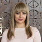 Taryn Mono Top Wefted Wig EnvyHair Blend Envy - Image Maker Wigs Online