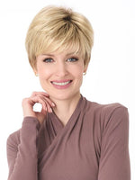 Tiffany Open Top Short Synthetic Wig ready to Wear Envy - Image Maker Wigs Online