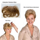 Topper Human Hair Integration Piece 4" x 6" Addition Extension | Look of Love - Image Maker Wigs Online