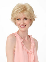 Victoria Open Top Short Wavy Synthetic Wig | Envy - Image Maker Wigs Online