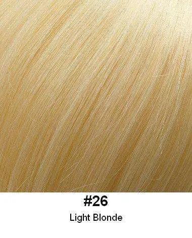 18" Braided Barrette Hair Addition Extension | Pre - Styled Synthetic Braid | Look of Love 266 - Image Maker Wigs Online