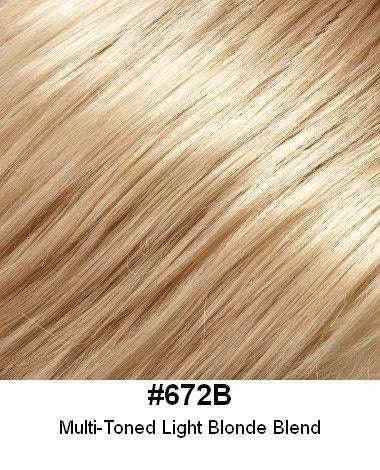 18" Braided Barrette Hair Addition Extension | Pre - Styled Synthetic Braid | Look of Love 266 - Image Maker Wigs Online