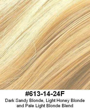 18" Braided Barrette Hair Addition Extension | Pre - Styled Synthetic Braid | Look of Love 266 - Image Maker Wigs Online