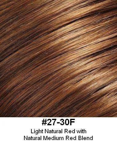 18" Braided Barrette Hair Addition Extension | Pre - Styled Synthetic Braid | Look of Love 266 - Image Maker Wigs Online