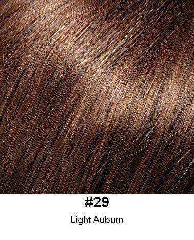 18" Braided Barrette Hair Addition Extension | Pre - Styled Synthetic Braid | Look of Love 266 - Image Maker Wigs Online