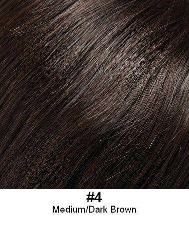 18" Braided Barrette Hair Addition Extension | Pre - Styled Synthetic Braid | Look of Love 266 - Image Maker Wigs Online