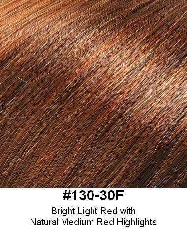 18" Braided Barrette Hair Addition Extension | Pre - Styled Synthetic Braid | Look of Love 266 - Image Maker Wigs Online