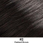 18" Braided Barrette Hair Addition Extension | Pre - Styled Synthetic Braid | Look of Love 266 - Image Maker Wigs Online