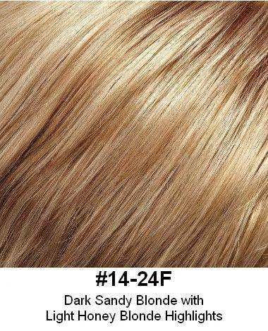 18" Hair Switch Barrette Clip Extension | Sleek Synthetic Hairpiece | Look of Love 315 - Image Maker Wigs Online
