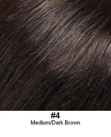 18" Hair Switch Barrette Clip Extension | Sleek Synthetic Hairpiece | Look of Love 315 - Image Maker Wigs Online