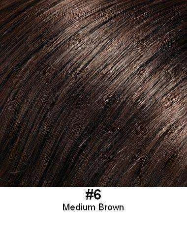 18" Hair Switch Barrette Clip Extension | Sleek Synthetic Hairpiece | Look of Love 315 - Image Maker Wigs Online