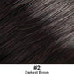 18" Hair Switch Barrette Clip Extension | Sleek Synthetic Hairpiece | Look of Love 315 - Image Maker Wigs Online