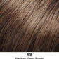 26" Braided Hair Switch | Synthetic Hair Addition with Elastic Loop | Look of Love 214 - Image Maker Wigs Online