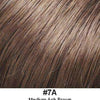 26" Braided Hair Switch  Synthetic Hair Extension  | Look of Love 214 - 7A Medium Ash Brown