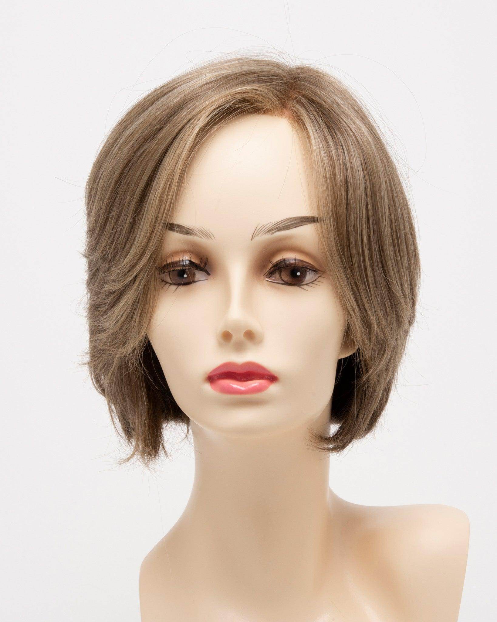 Abbey | EnvyHair™ | 30/70 |Human/Synthetic Blend Wig | Envy | Alan Eaton | Abbey-Toasted Sesame | Envy Wig | Image Maker Wigs Online