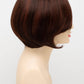 Abbey | EnvyHair™ | 30/70 |Human/Synthetic Blend Wig | Envy | Alan Eaton | Abbey-Dark Red | Envy Wig | Image Maker Wigs Online