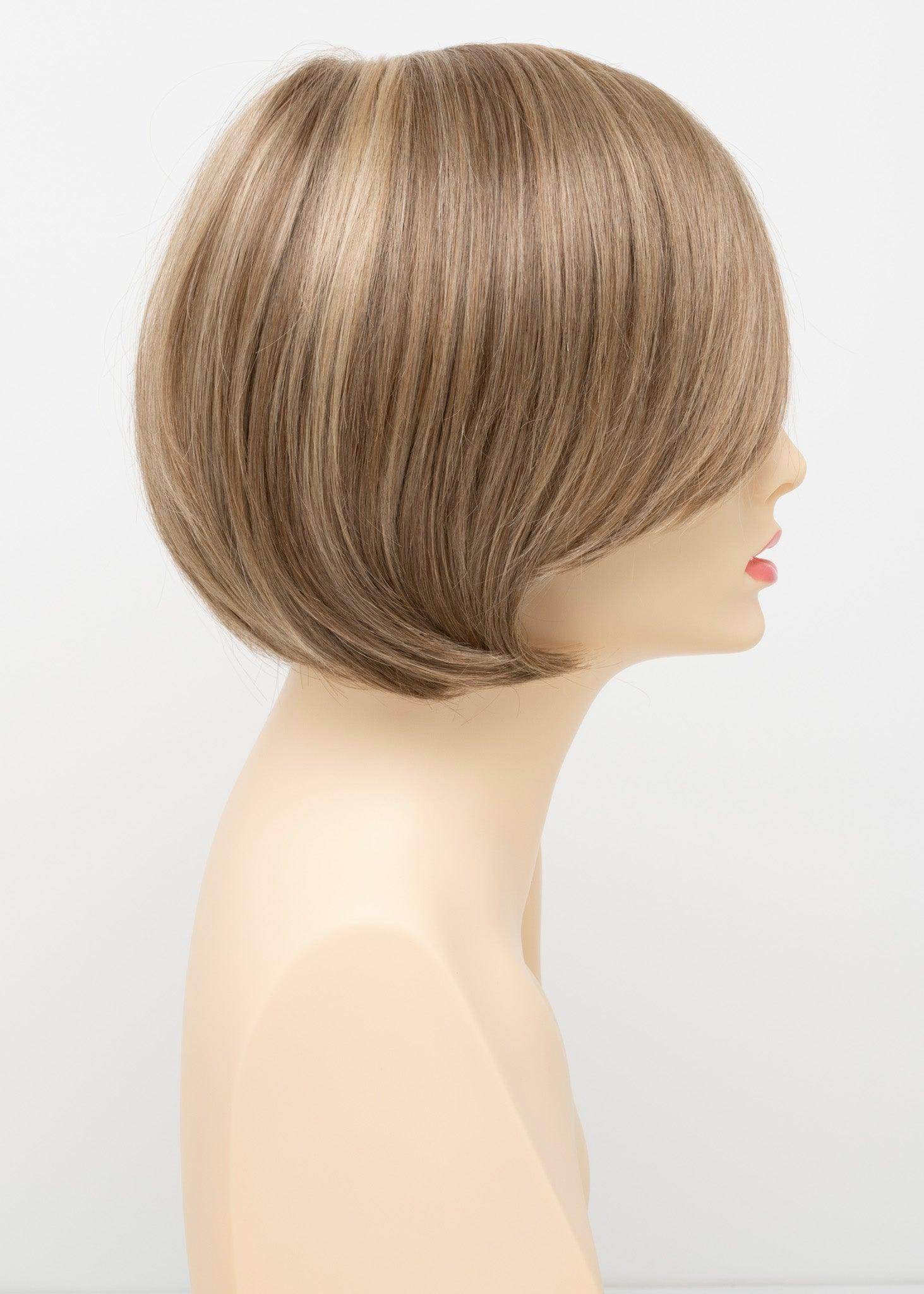 Abbey | EnvyHair™ | 30/70 |Human/Synthetic Blend Wig | Envy | Alan Eaton | Abbey-Ginger Cream | Envy Wig | Image Maker Wigs Online