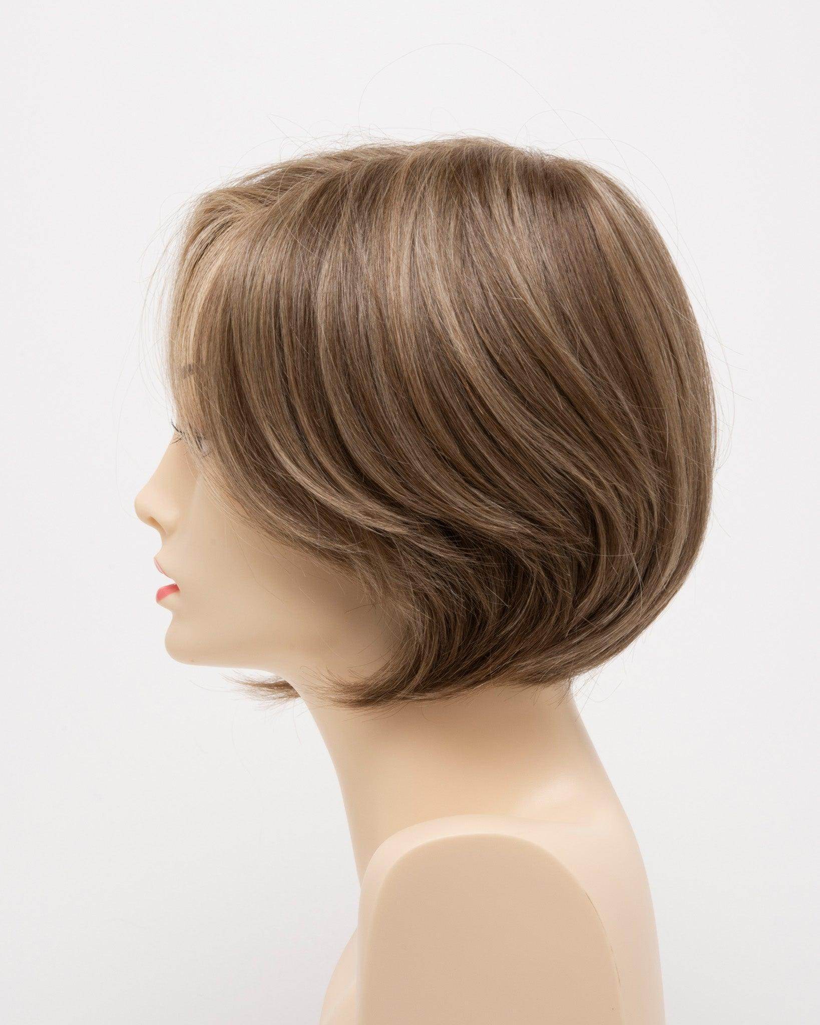 Abbey | EnvyHair™ | 30/70 |Human/Synthetic Blend Wig | Envy | Alan Eaton | Abbey-Toasted Sesame | Envy Wig | Image Maker Wigs Online