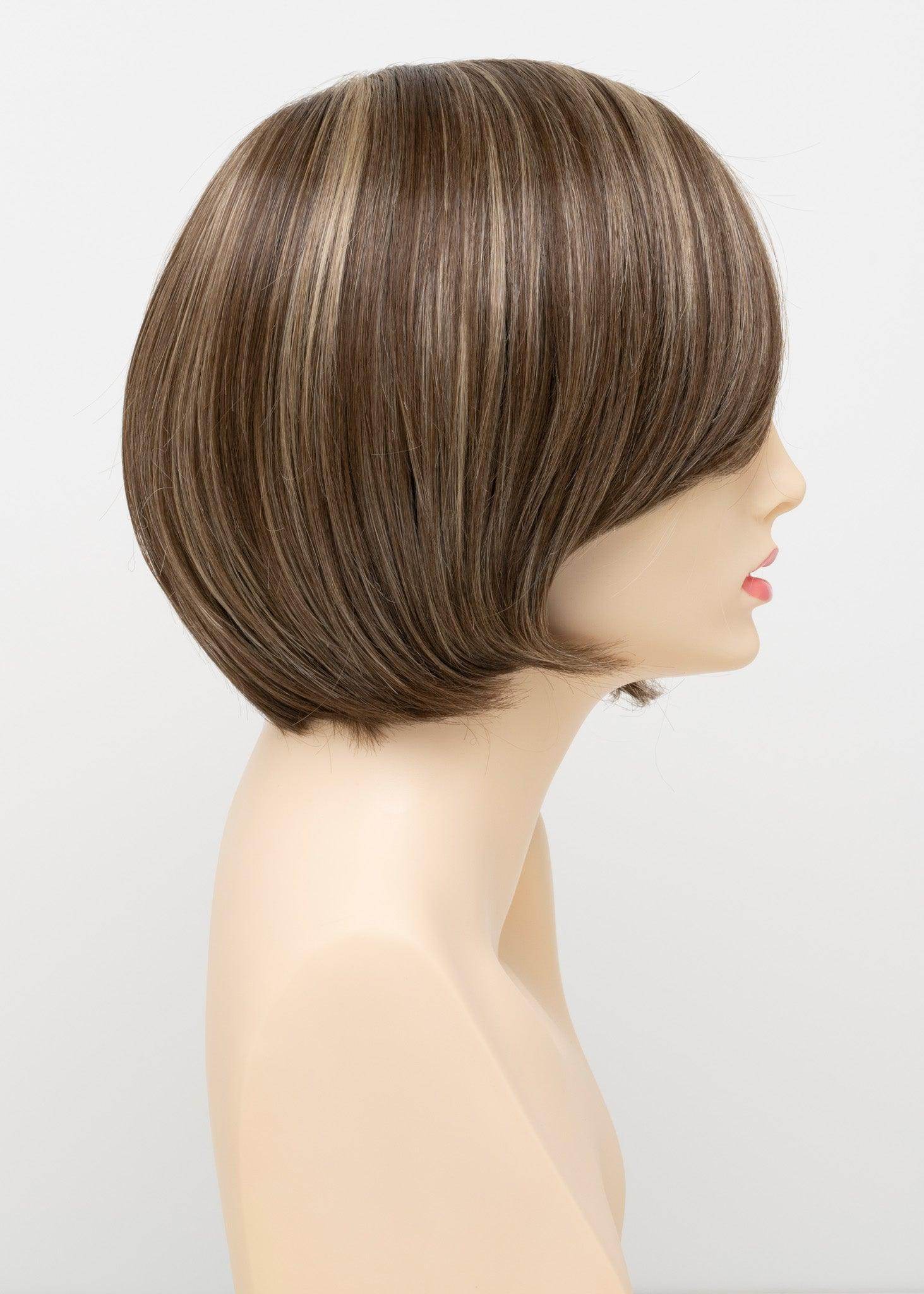 Abbey | EnvyHair™ | 30/70 |Human/Synthetic Blend Wig | Envy | Alan Eaton | Abbey-Toasted Sesame | Envy Wig | Image Maker Wigs Online