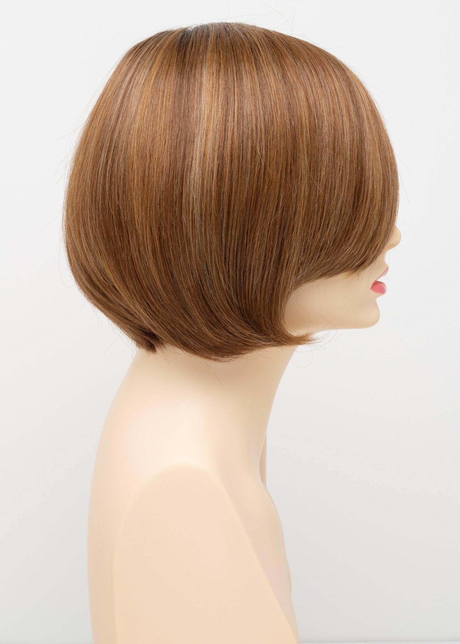 Abbey | EnvyHair™ | 30/70 |Human/Synthetic Blend Wig | Envy | Alan Eaton | Abbey-Golden Nutmeg | Envy Wig | Image Maker Wigs Online