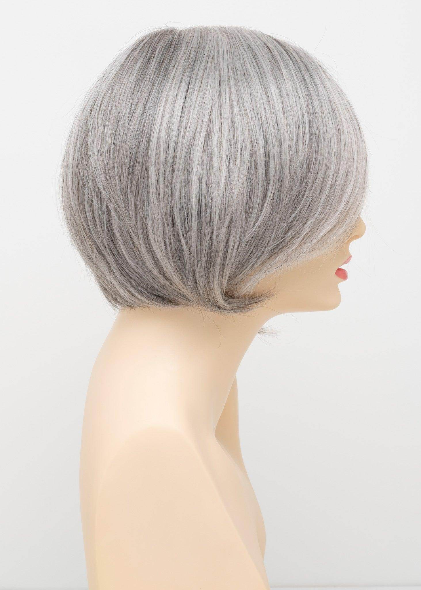 Abbey | EnvyHair™ | 30/70 |Human/Synthetic Blend Wig | Envy | Alan Eaton | Abbey-Mocha Frost | Envy Wig | Image Maker Wigs Online