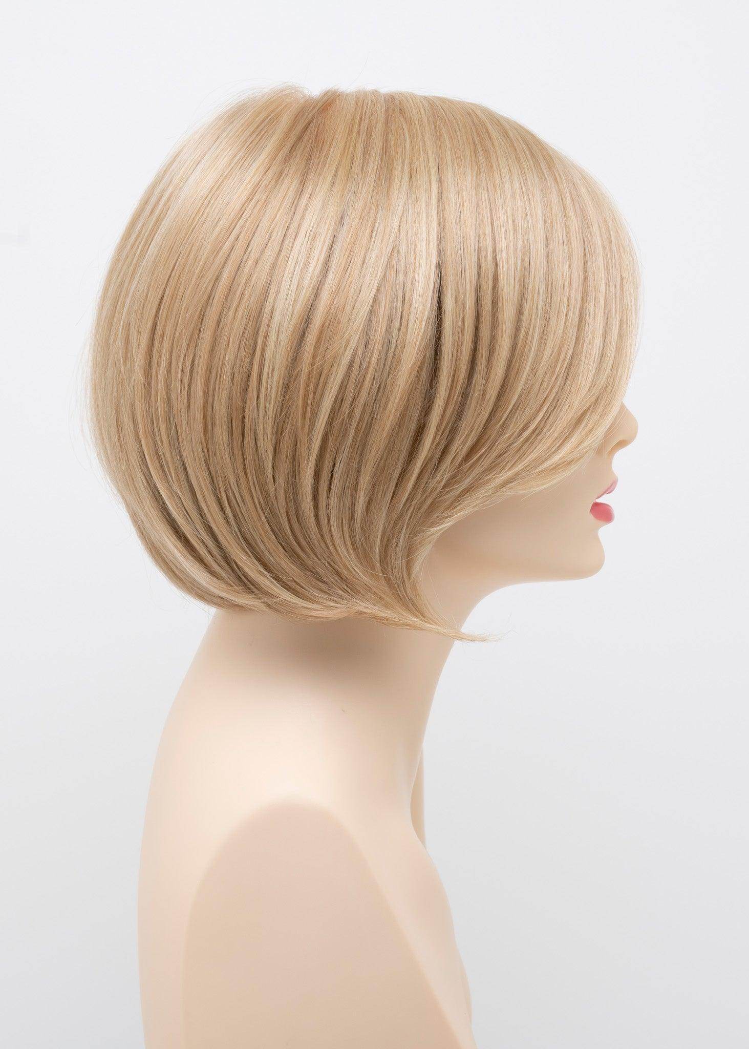Abbey | EnvyHair™ | 30/70 |Human/Synthetic Blend Wig | Envy | Alan Eaton | Abbey-Medium Blonde | Envy Wig | Image Maker Wigs Online