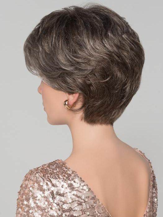 Alexis Deluxe | Lace Front Mono Top Hand Tied Synthetic Wig | Ellen Wille | Petite Average - Image Maker Wigs Online