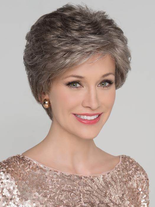Alexis Deluxe | Lace Front Mono Top Hand Tied Synthetic Wig | Ellen Wille | Petite Average - Image Maker Wigs Online