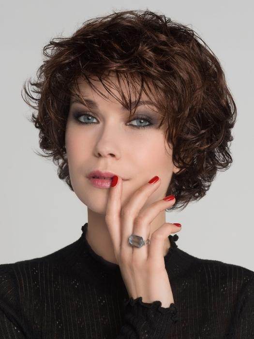 Alexis | Mono Crown Top Synthetic Wig | Ellen Wille | Petite Average - Image Maker Wigs Online