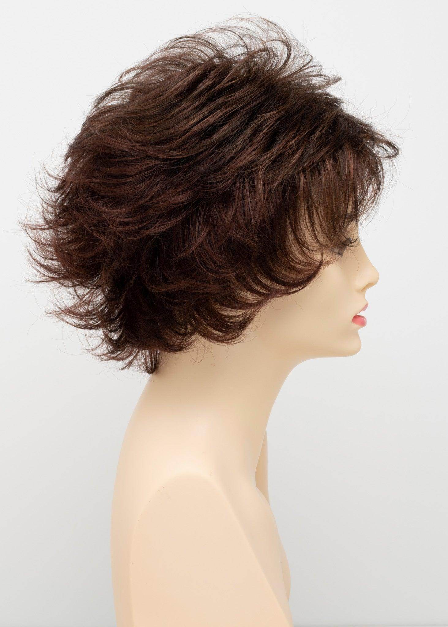 Alyssa | Ready - to - Wear Synthetic Wig | Basic Open Top | Envy by Alan Eaton - Image Maker Wigs Online