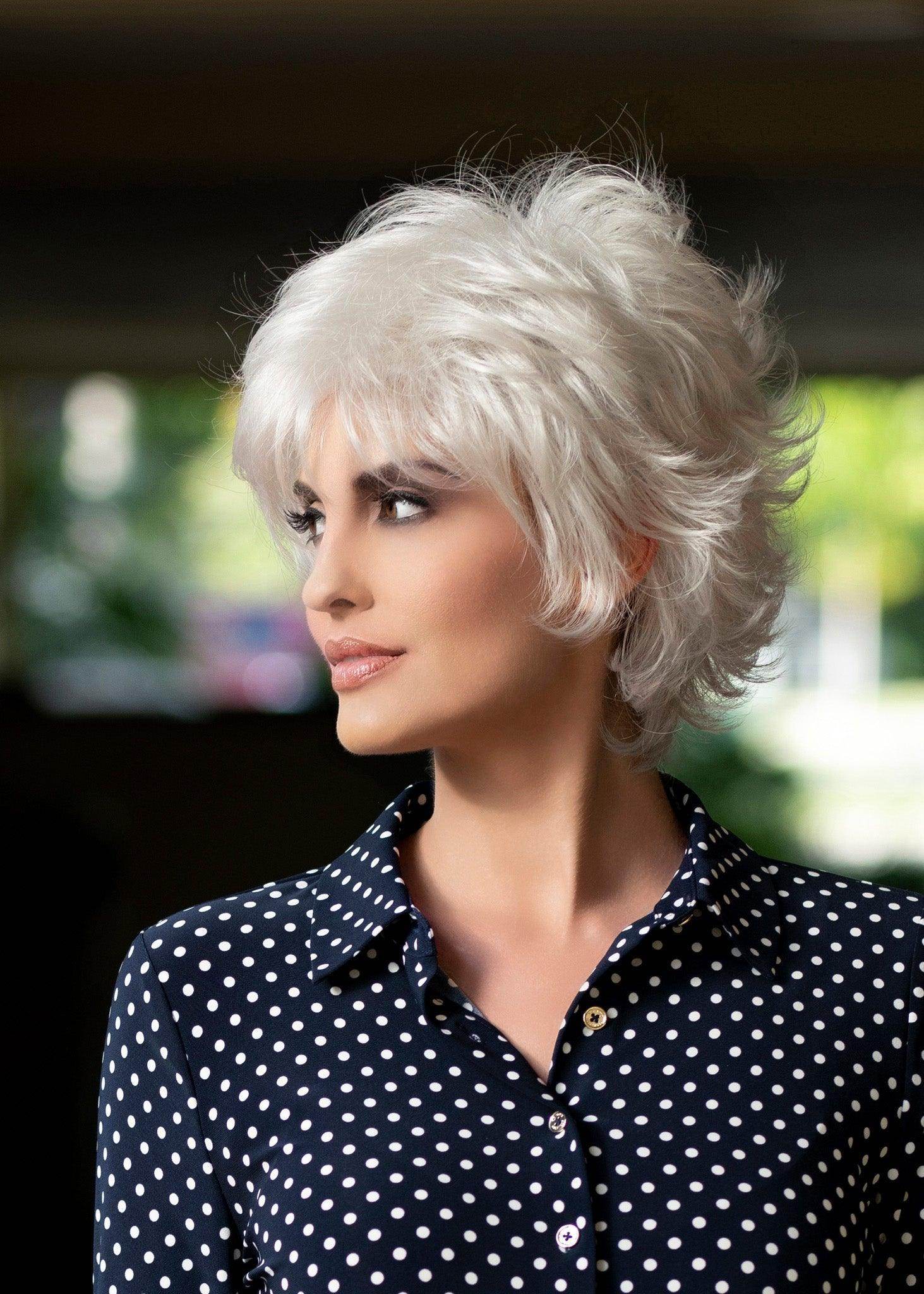 Alyssa | Ready - to - Wear Synthetic Wig | Basic Open Top | Envy by Alan Eaton - Image Maker Wigs Online