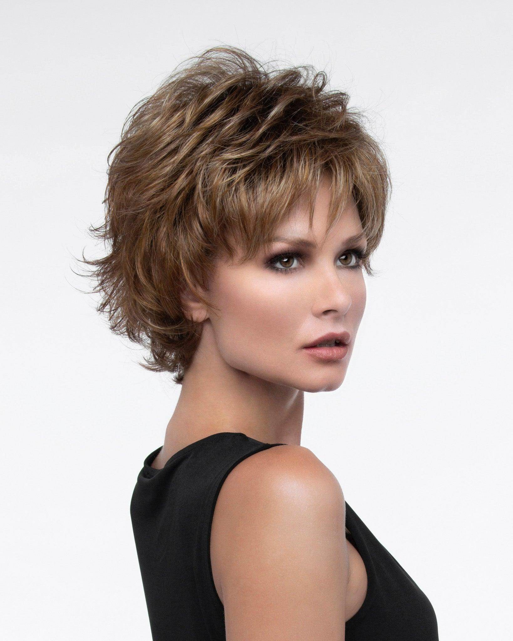 Alyssa | Ready - to - Wear Synthetic Wig | Basic Open Top | Envy by Alan Eaton - Image Maker Wigs Online