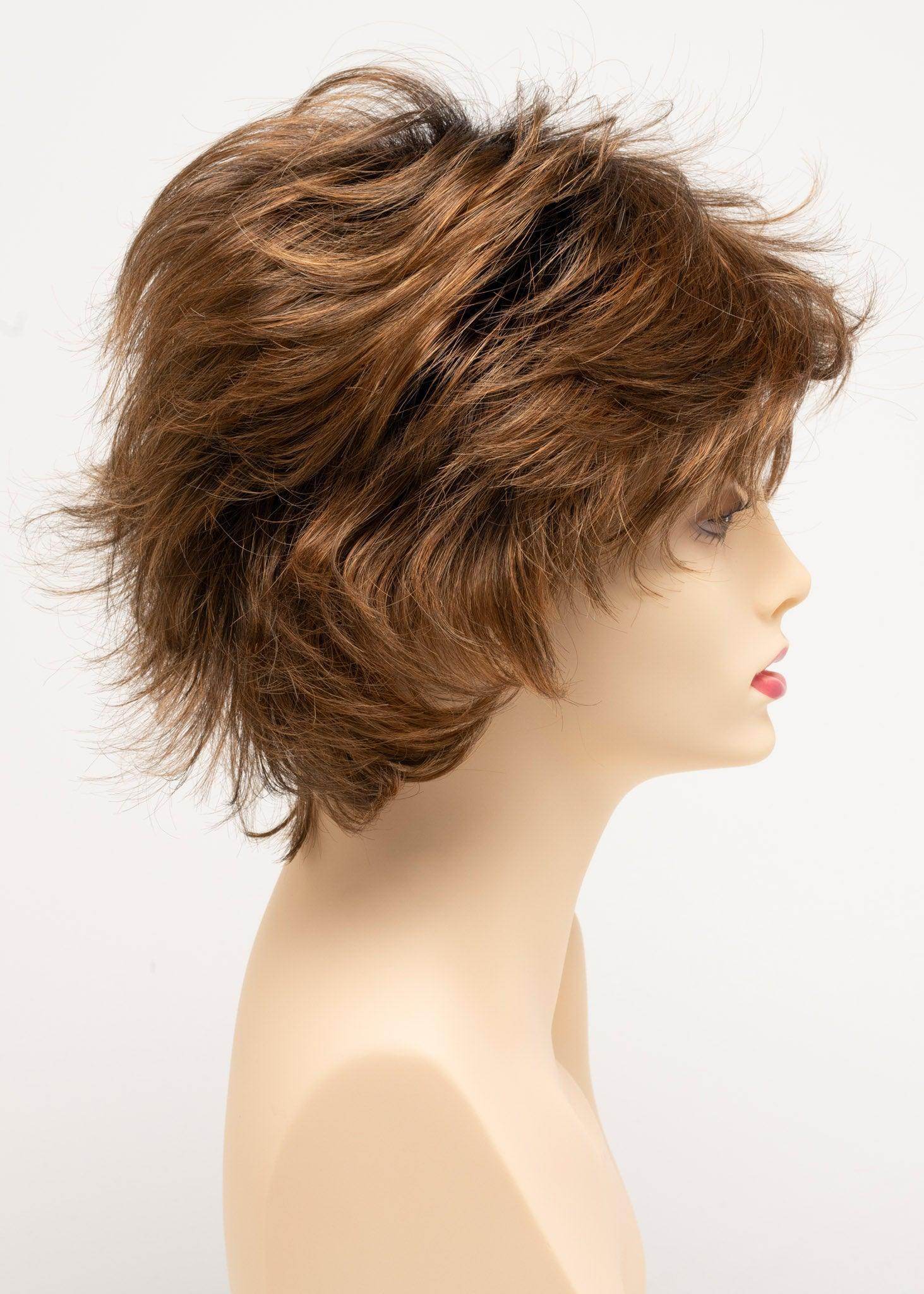 Alyssa | Ready - to - Wear Synthetic Wig | Basic Open Top | Envy by Alan Eaton - Image Maker Wigs Online
