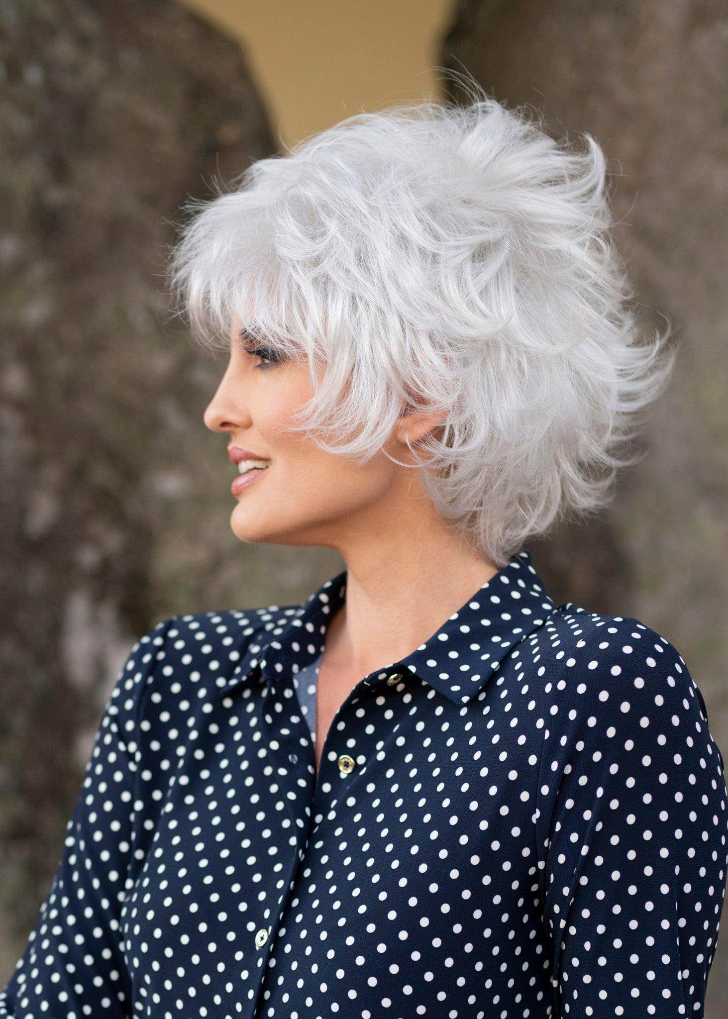 Alyssa | Ready - to - Wear Synthetic Wig | Basic Open Top | Envy by Alan Eaton - Image Maker Wigs Online