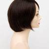Amelia | 100% Human Hair Wig | Mono Top Lace Front Hand-Tied | Envy - Dark Brown
